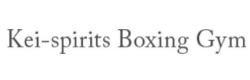 Kei-spirits boxing gym
